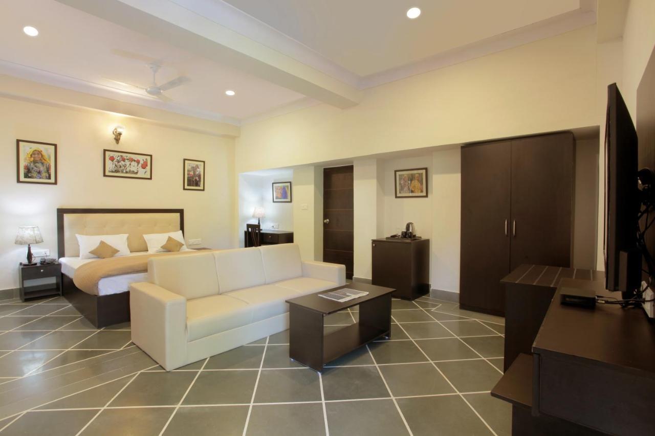 Mimosa Udaipur Bed & Breakfast Exterior foto