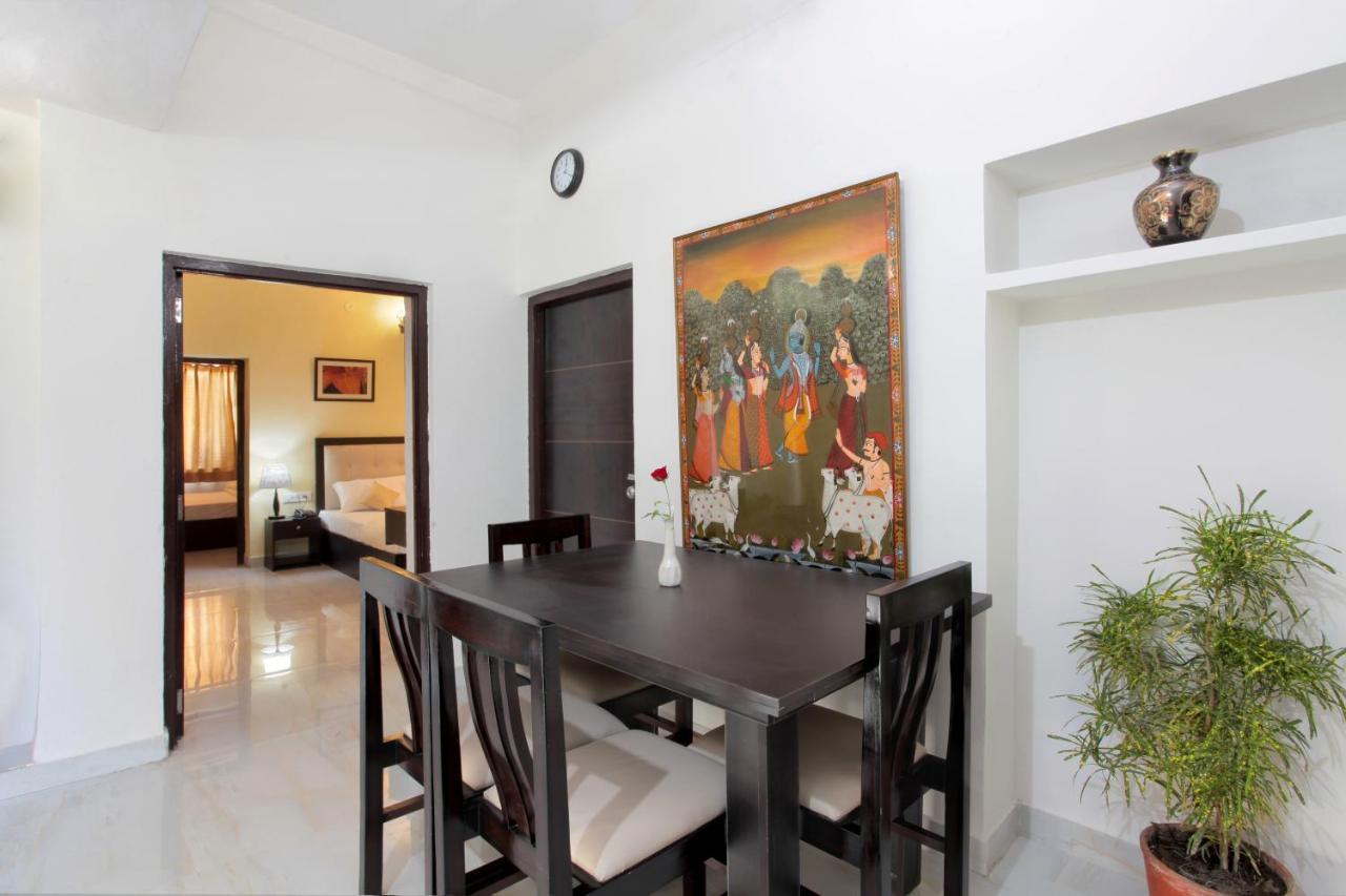 Mimosa Udaipur Bed & Breakfast Exterior foto