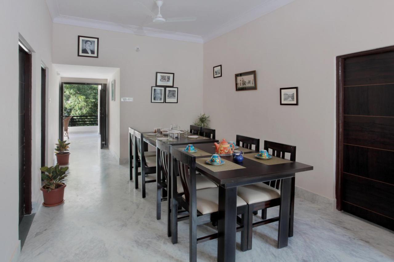 Mimosa Udaipur Bed & Breakfast Exterior foto