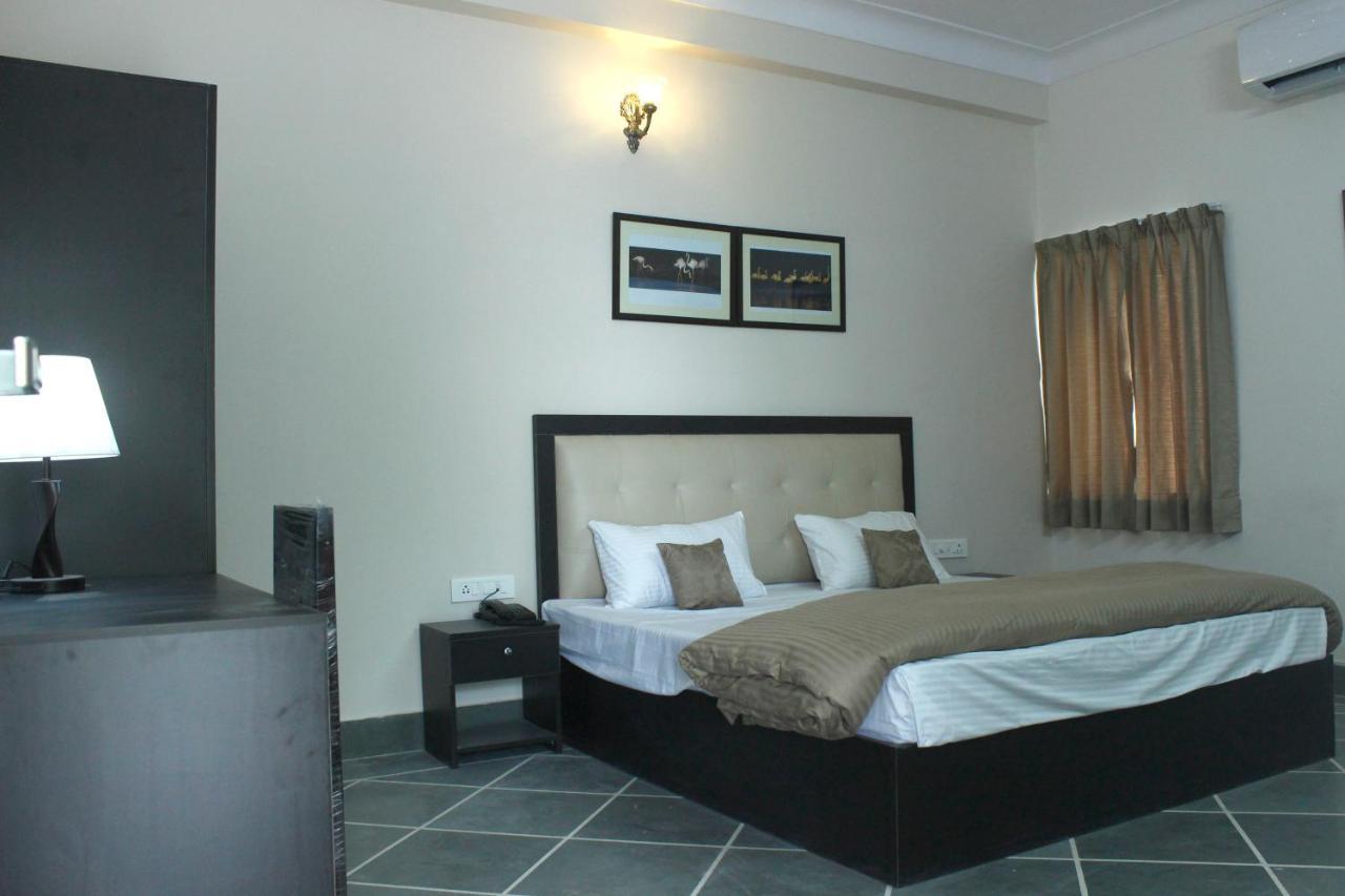 Mimosa Udaipur Bed & Breakfast Exterior foto