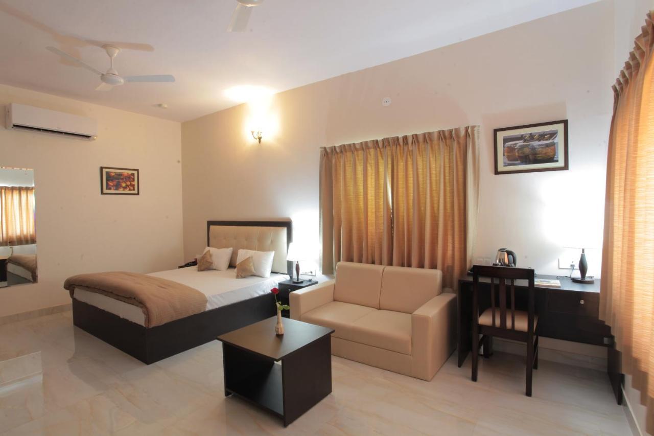 Mimosa Udaipur Bed & Breakfast Exterior foto
