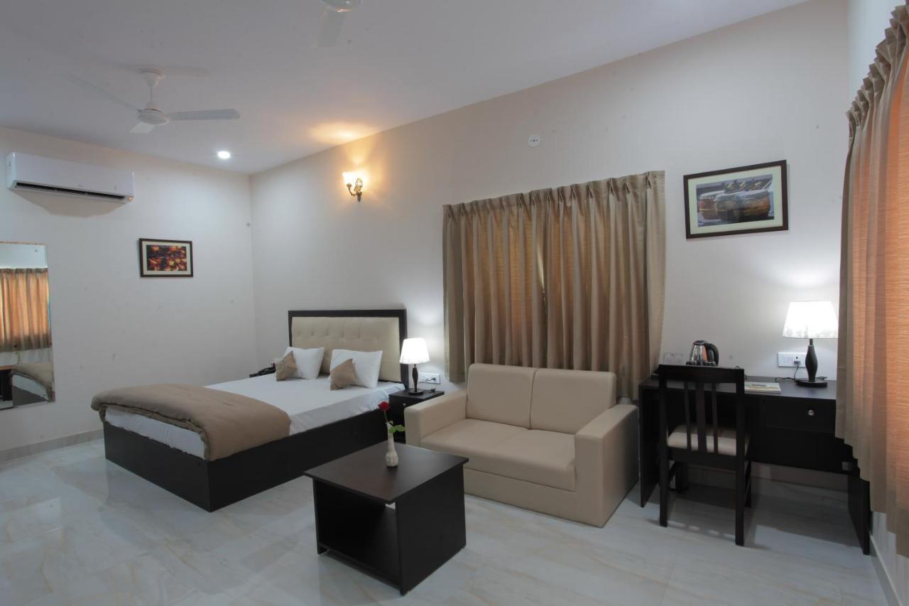 Mimosa Udaipur Bed & Breakfast Exterior foto